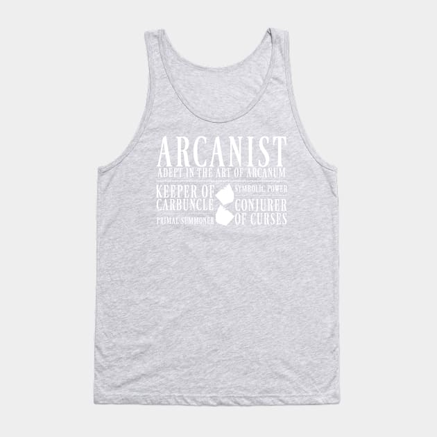 Arcanist Tank Top by snitts